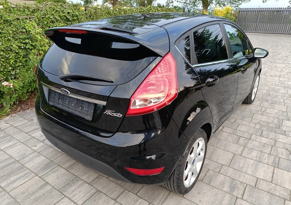 Ford Fiesta cena 23500 przebieg: 185000, rok produkcji 2011 z Olsztynek małe 301